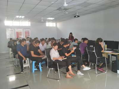 房天下网络营销培训走进荣成广德行房产 赋能房地产经纪服务新未来