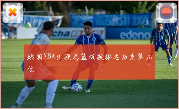 姚明NBA生涯总篮板数排名历史第几位