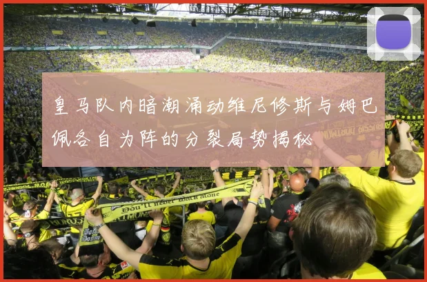 皇马队内暗潮涌动维尼修斯与姆巴佩各自为阵的分裂局势揭秘