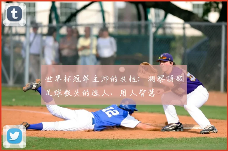 世界杯冠军主帅的共性：洞察顶级足球教头的选人、用人智慧