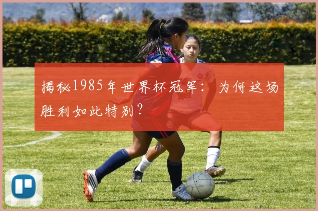 揭秘1985年世界杯冠军：为何这场胜利如此特别？