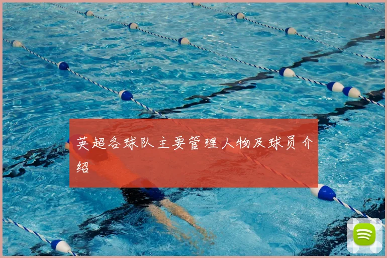 英超各球队主要管理人物及球员介绍