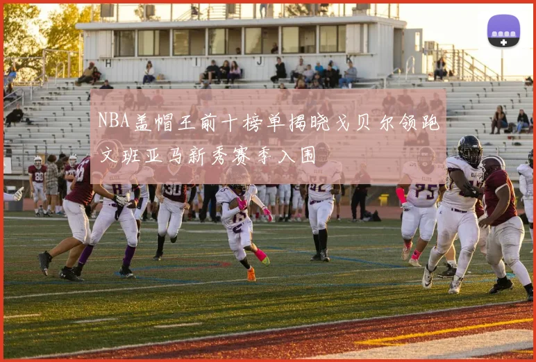 NBA盖帽王前十榜单揭晓戈贝尔领跑文班亚马新秀赛季入围