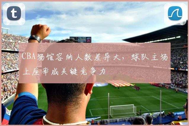 CBA场馆容纳人数差异大，球队主场上座率成关键竞争力