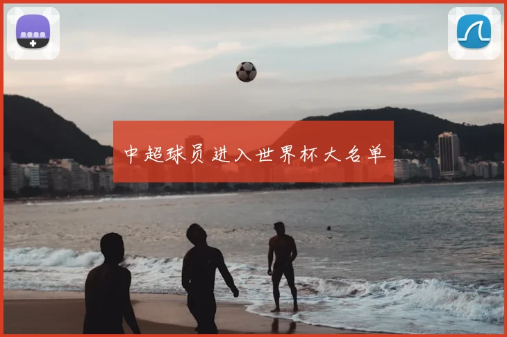 中超球员进入世界杯大名单
