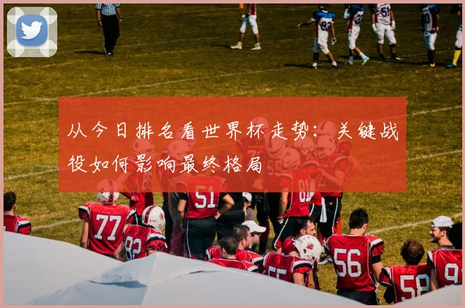 从今日排名看世界杯走势:关键战役如何影响最终格局